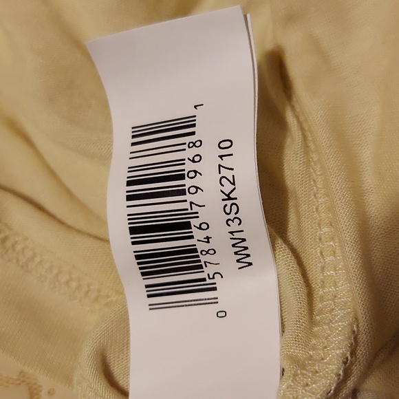 Joe Fresh Cream Colored Sequin Paillets Covered Mini Skirt Size Large - Picture 14 of 16